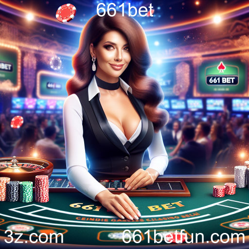 Cassino Ao Vivo: Uma Experiência de Jogo Imersiva no 661bet