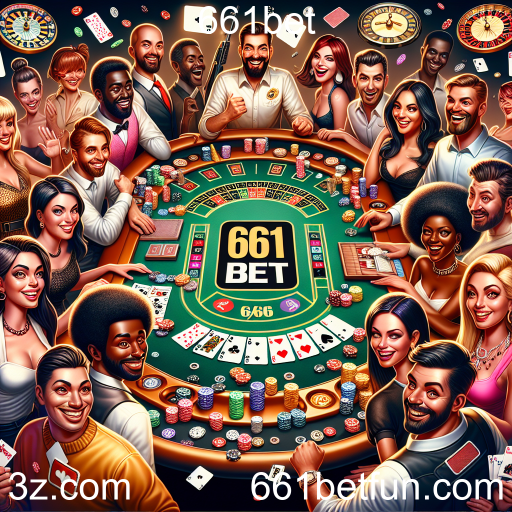 A Magia dos Jogos de Mesa: Diversão e Estratégia no 661bet